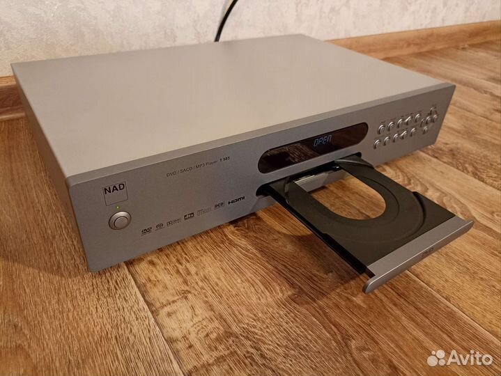DVD/sacd/MP3 плеер NAD T585 (под восстановление)
