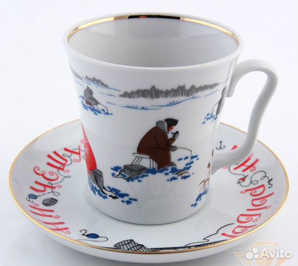 Чайная пара ифз