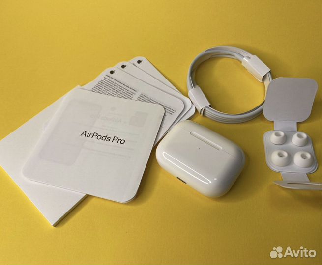 Apple airpods про премиум