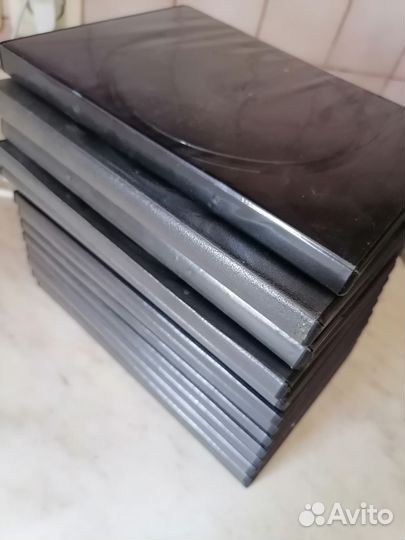 Футляры для CD-ROM и DVD-ROM