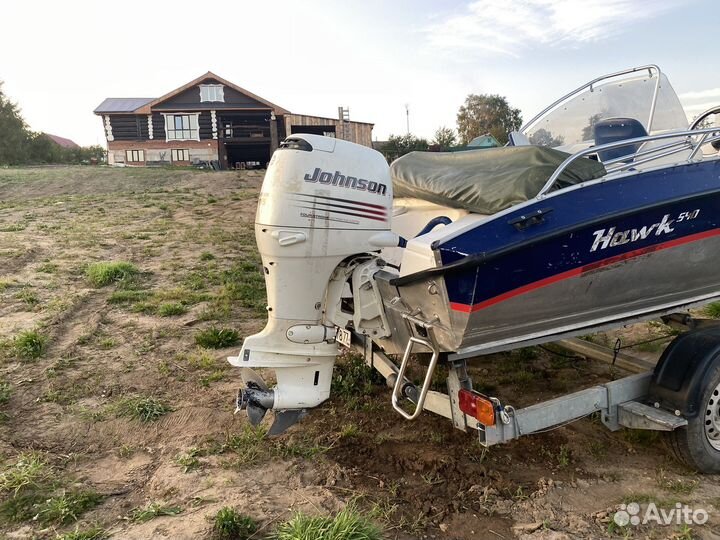 Катер Silver Hawk 540