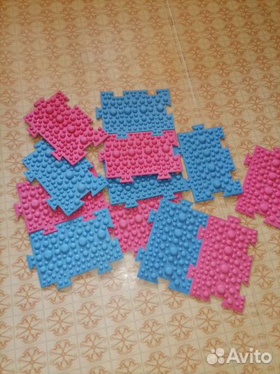 Коврик (аппликатор) ортопедический детский