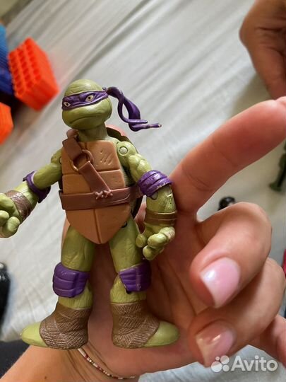 Фигурки черепашки ниндзя