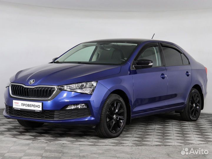 Skoda Rapid 1.4 AMT, 2021, 43 940 км