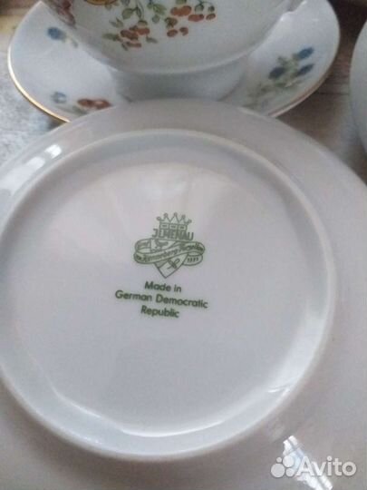 Сервиз чайный гдр