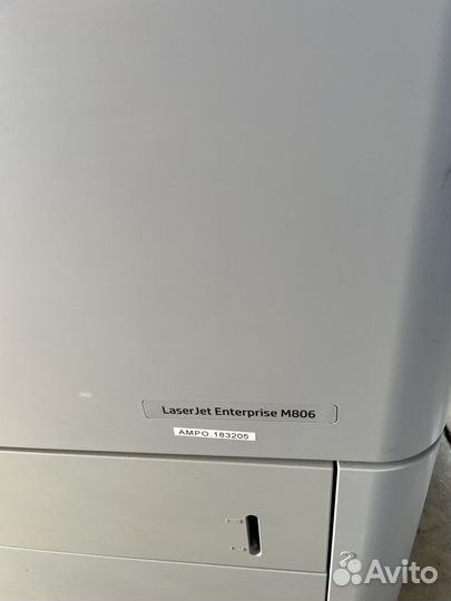 Принтер Hp M 806