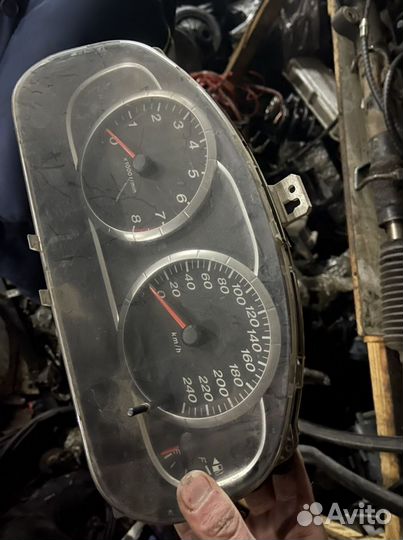 Приборная панель mazda 6 gg