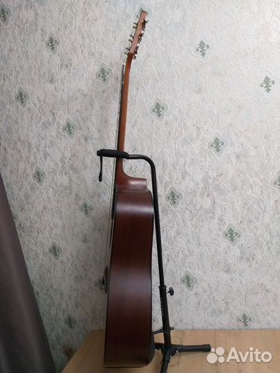 Акустическая гитара Baton Rouge L1C/D массив+чехол