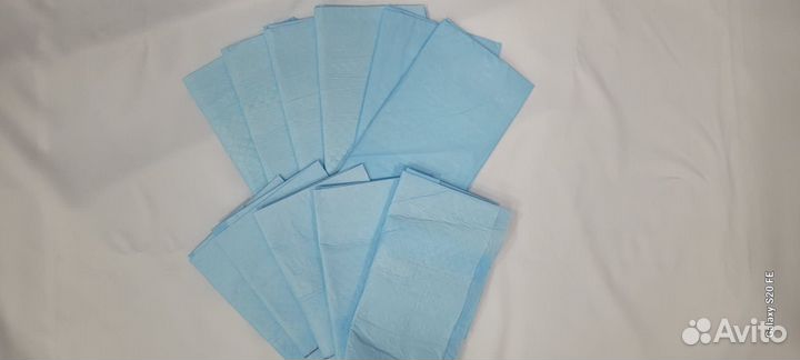 Пеленки гелевые для животных на вес по 5кг