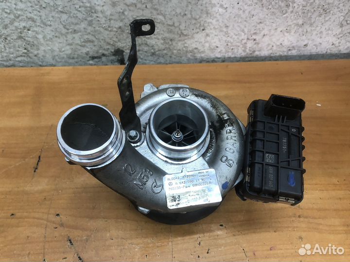 Турбина Mercedes W211 om642