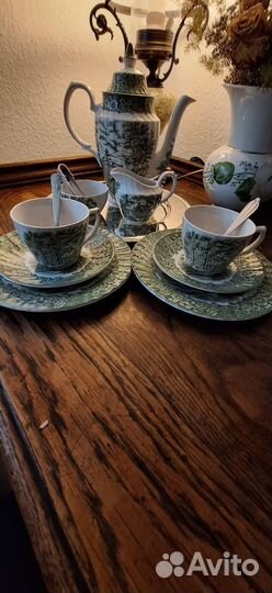 Винтажный английский сервиз Ironstone