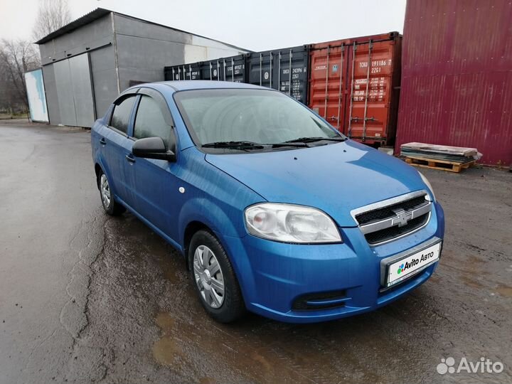 Chevrolet Aveo 1.2 МТ, 2008, 229 397 км