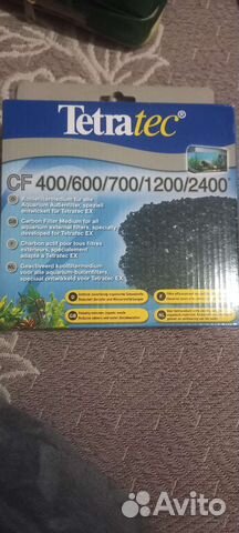 Уголь для аквариума tetra