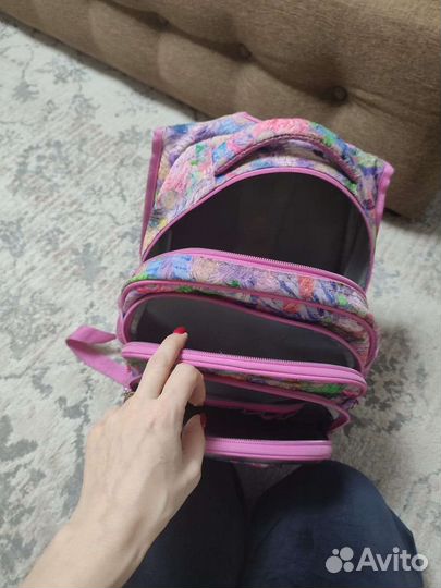 Рюкзак для девочки ортопедический