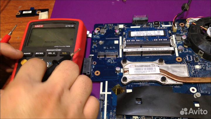 Ремонт Ноутбуков - Компьютеров - Видеокарт