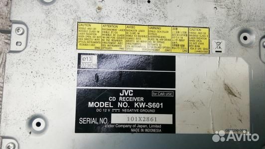 Магнитола KIA sorento 1 (JDN07I401)