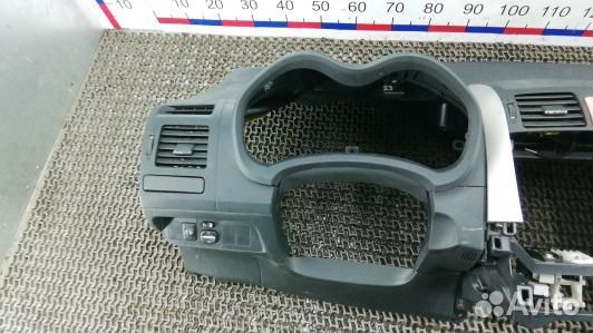 Панель приборов (торпедо) toyota auris E150 (PBE07