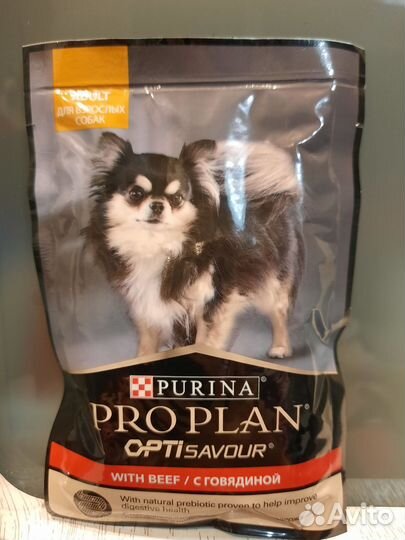 Влажный корм для собак ProPlan
