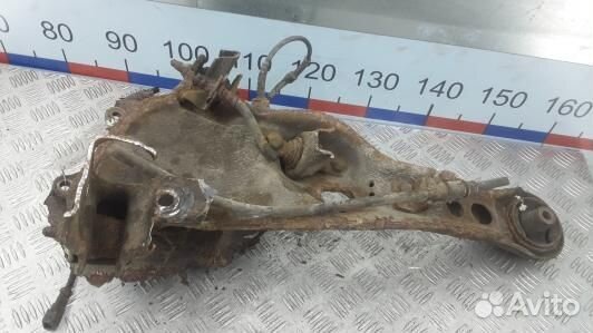 Ступица задняя левая mitsubishi carisma (KSE03LZ01