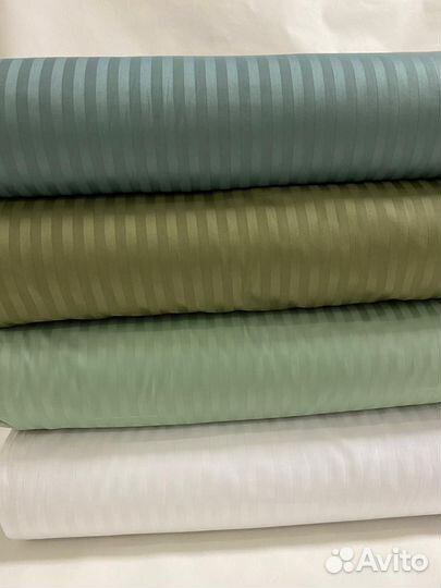 Ткань сатин-страйп из Турции