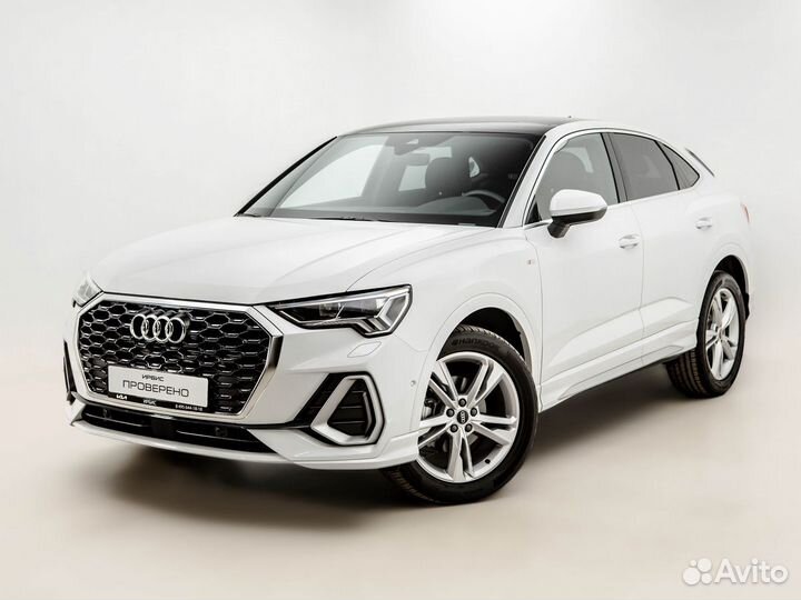 Audi Q3 2.0 AMT, 2022, 5 424 км