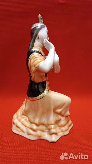 Казахский танец