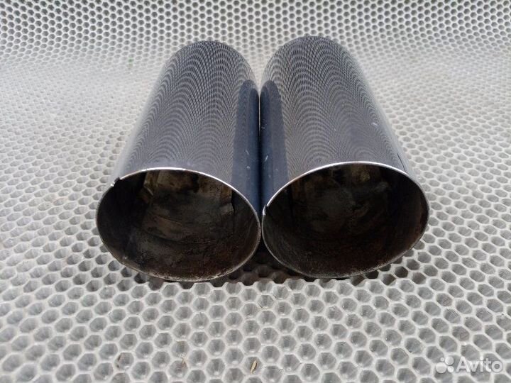 Насадки на глушитель Audi Q5 A4 A5 A6