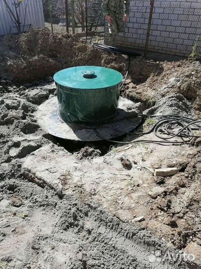 Септик для дома