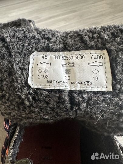 Ботинки демисезонные Bugatti