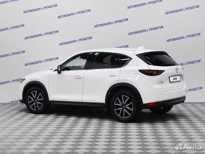 Mazda CX-5 2.0 AT, 2017, 89 428 км