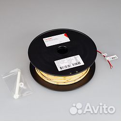 Светодиодная лента COB-X320-8mm 48V Day4000 (8 W/m