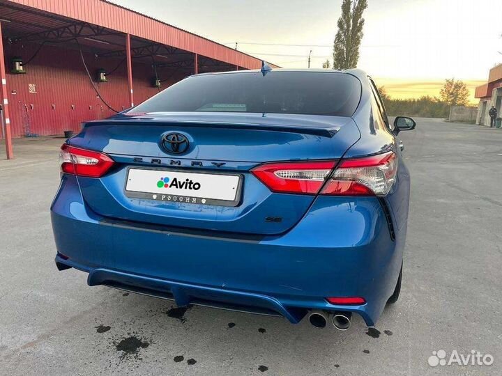 Toyota Camry 2.5 AT, 2019, 96 000 км