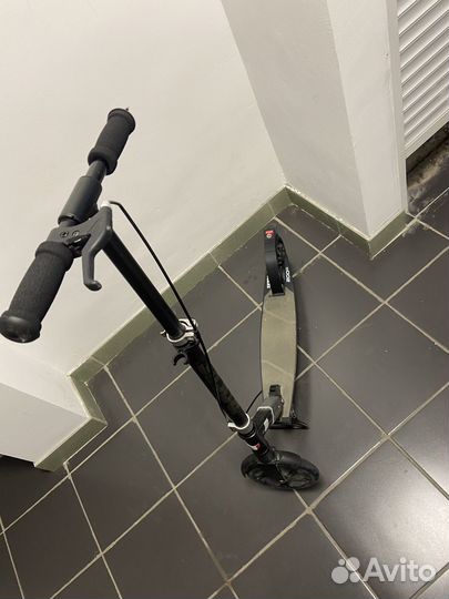 Самокат взрослый 2-х колесный Roces 200