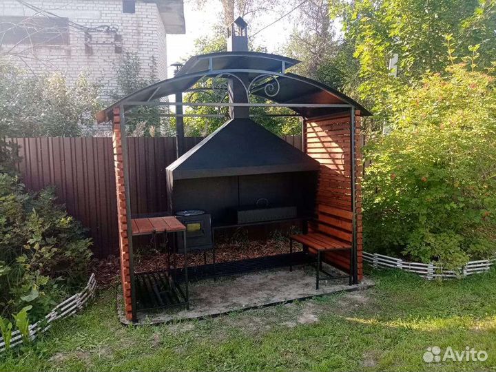 Мангальная зона