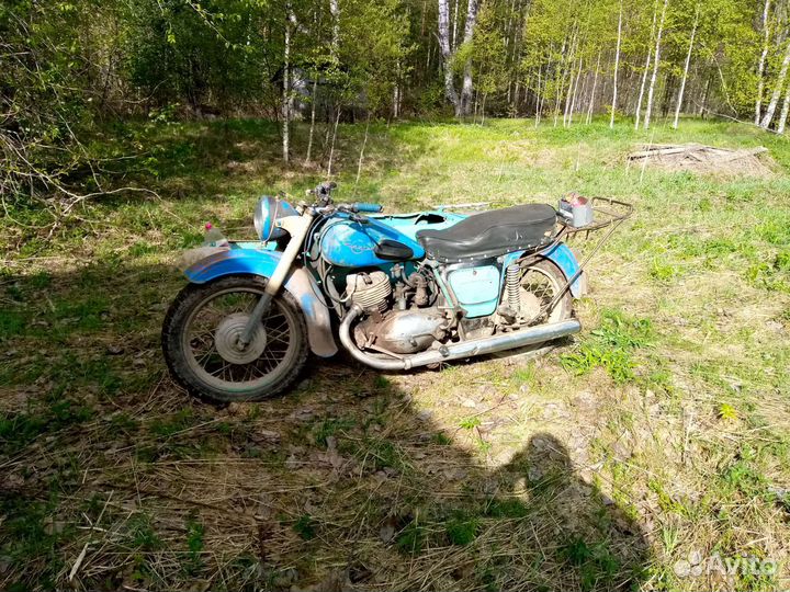 Продаю Иж планета 2,с каляскай,на ходу