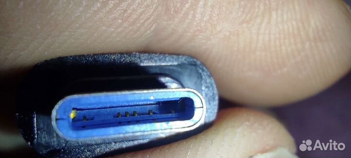 Адаптер переходник USB С папа на USB A мама