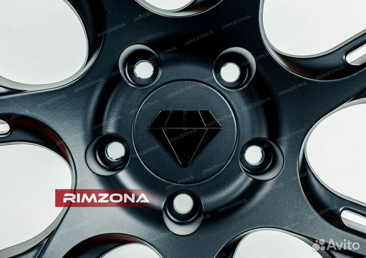 Кованые диск R22 на BMW 3