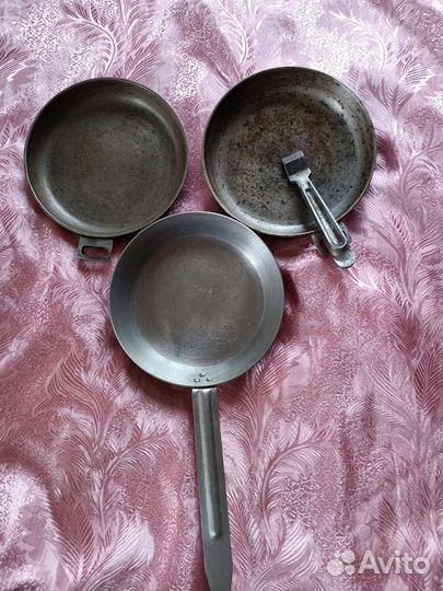 Сковорода алюминиевая СССР