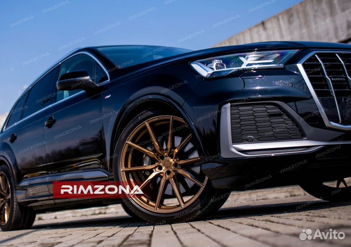 Кованые диски R22 на Audi A8