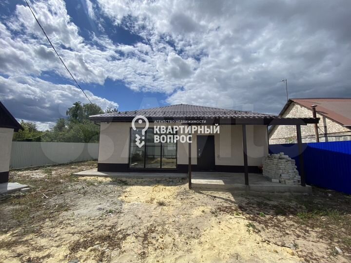 Коттедж 98,1 м² на участке 5,6 сот.