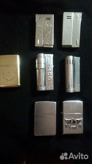 Бензиновые зажигалки СССР/Zippo/Imco/Ronson