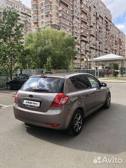 Kia Ceed 1.4 МТ, 2011, 190 000 км