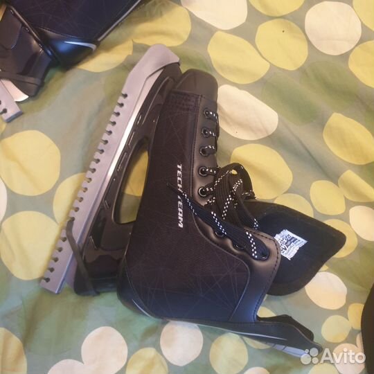 Коньки хоккейные 45 размер