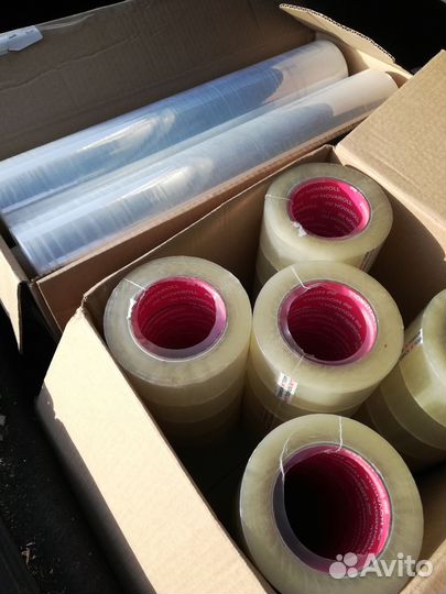 Стрейч плёнка - Скотч