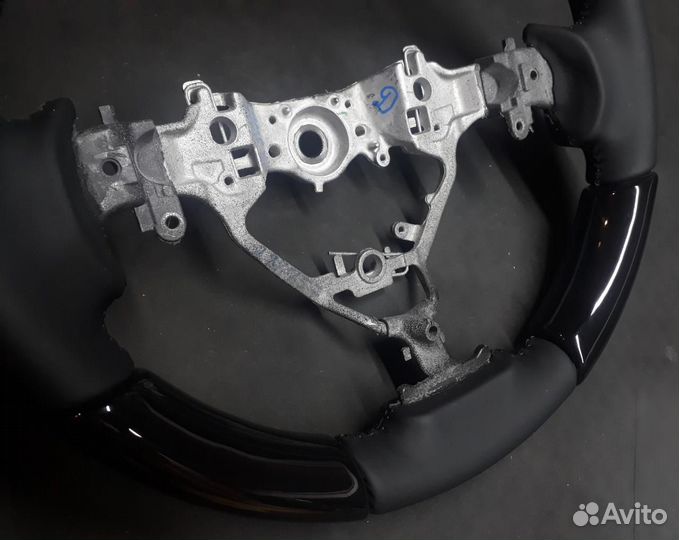 Руль на toyota camry 55