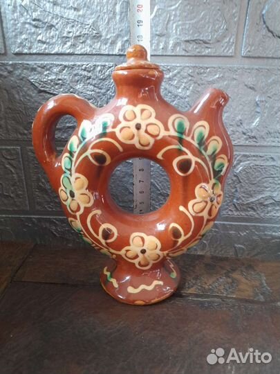 Кувшин-графин керамика (куманец )