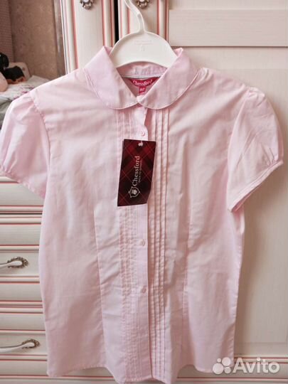 Рубашка блузка для девочки