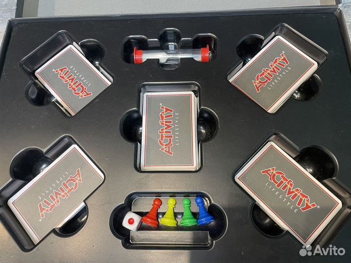 Activity Игра настольная активити