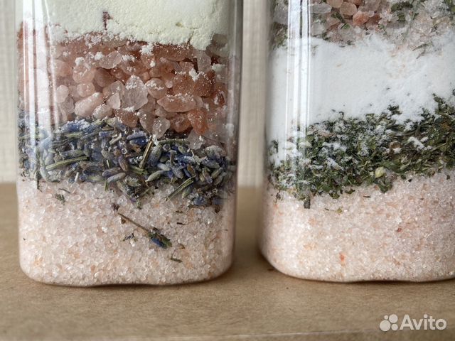 Соль для ванны ручной работы