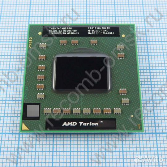 Tmrm74DAM22GG ZM74 AMD Turion X2 Ultra Dual-Core L